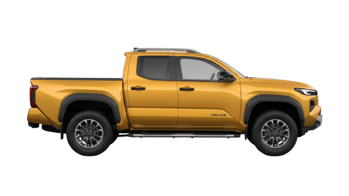 Vay mua xe Hilux 2026