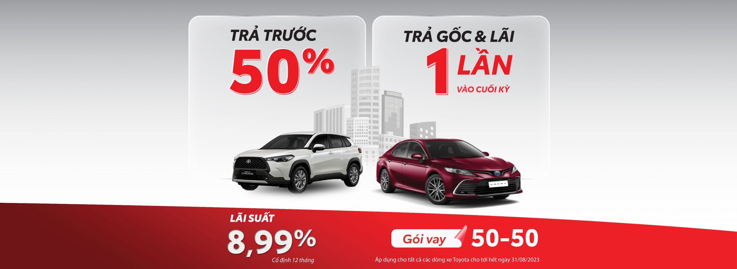 Ưu đãi cho sản phẩm 5050