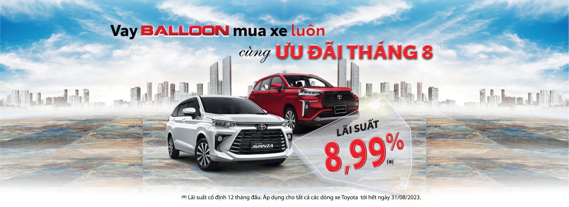 Ưu đãi cho sản phẩm Balloon