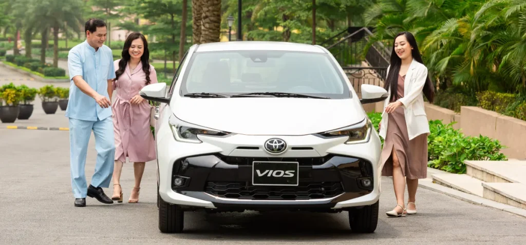 Toyota Vios 2024, lựa chọn ô tô kinh tế