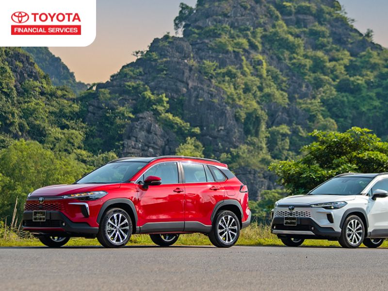 Mua xe Toyota cũ giúp giảm rủi ro về giá trị xe