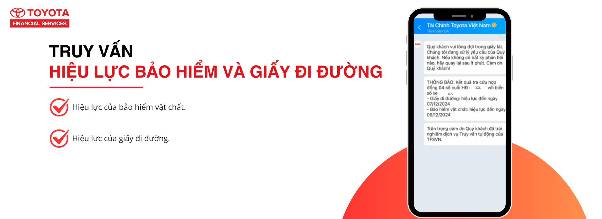 Nội dung truy vấn HIỆU LỰC BẢO HIỂM VÀ GIẤY ĐI ĐƯỜNG