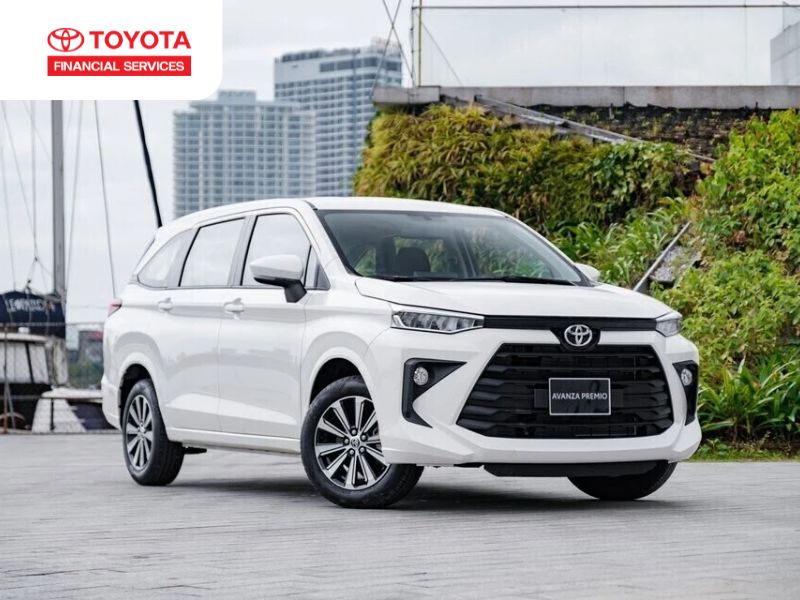 Toyota Avanza Premio hợp với người mệnh Thủy với màu trắng ngọc trai