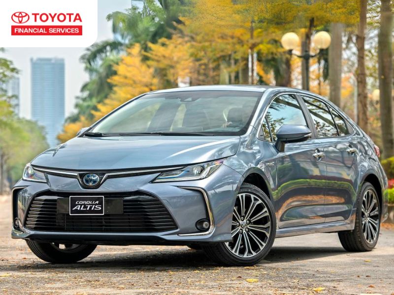 Toyota Corolla Altis đời 2022 sở hữu kiểu dáng sang trọng, thanh lịch