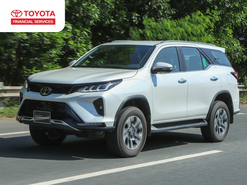 Toyota Fortuner có khả năng chinh phục mọi địa hình