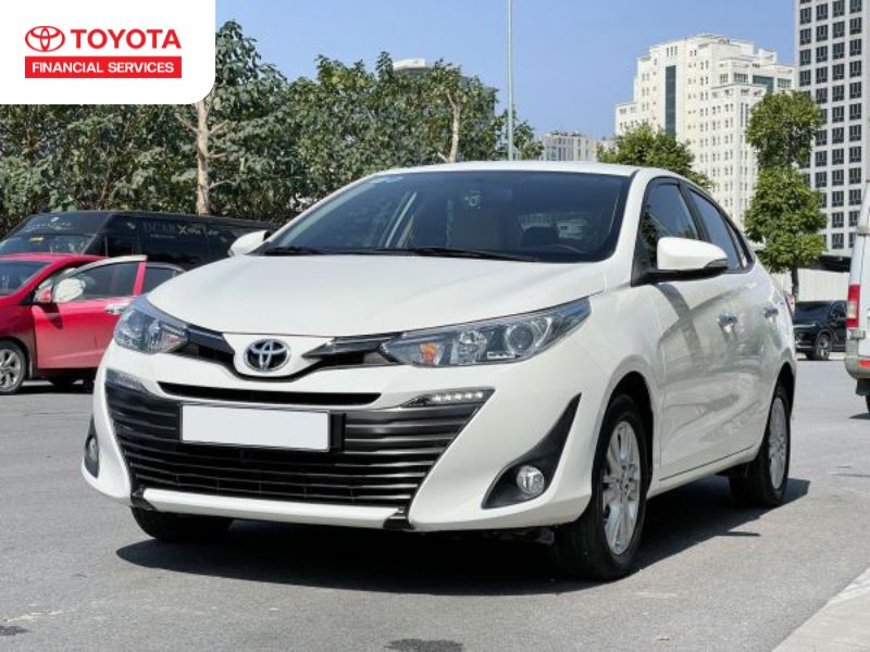 Toyota Vios đời 2019 nổi bật với thiết kế hiện đại, nội thất rộng rãi