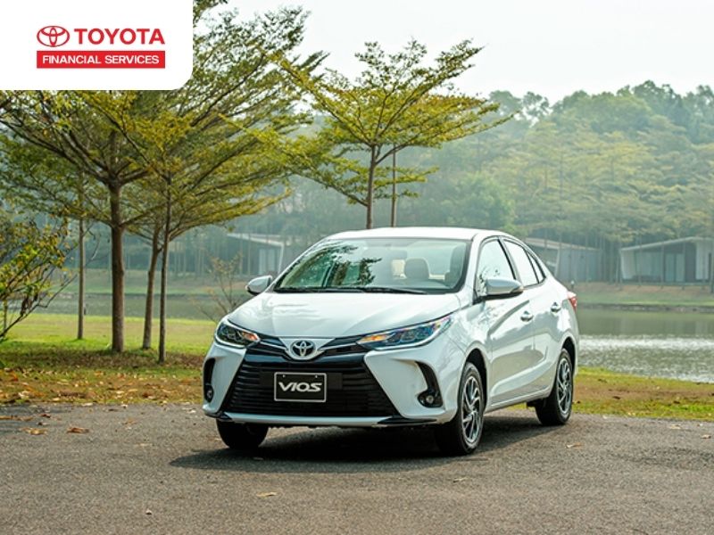 Toyota Vios sang trọng và thanh lịch rất phù hợp với người mệnh Thủy