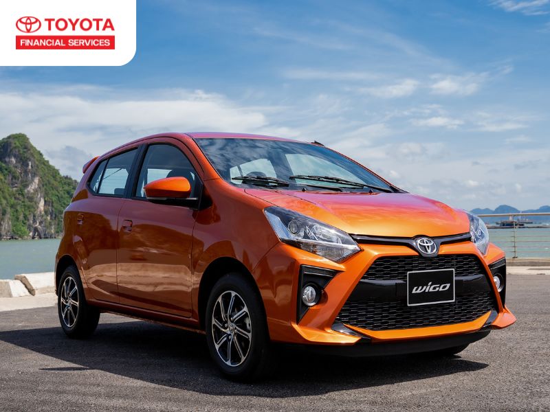 Toyota Wigo đời 2021 là mẫu xe đô thị đáng lựa chọn