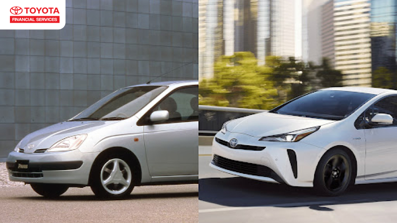 dòng xe hybrid của toyota