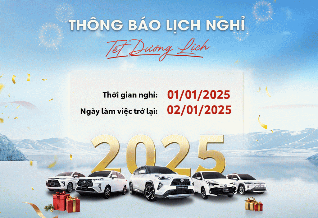 TFSVN Thông Báo Nghỉ Tết Dương Lịch 2025