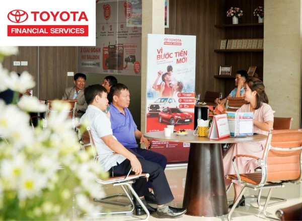 Tài chính Toyota Việt Nam (TFSVN) đồng hành cùng khách hàng để biến dự định sở hữu xe hơi thành hiện thực.