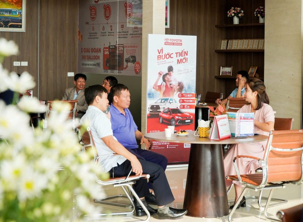 Tài chính Toyota Việt Nam (TFSVN) đồng hành cùng khách hàng để biến dự định sở hữu xe hơi thành hiện thực.