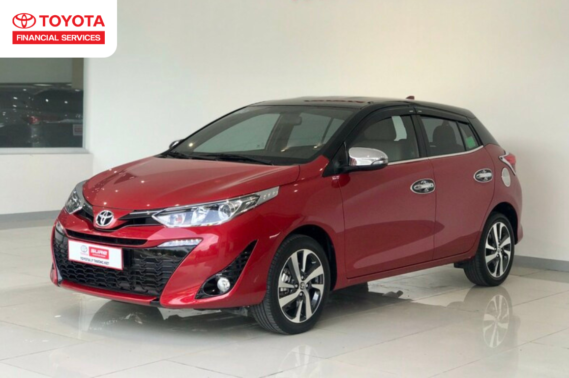 mua xe ô tô cũ Toyota Yaris tại Tsure