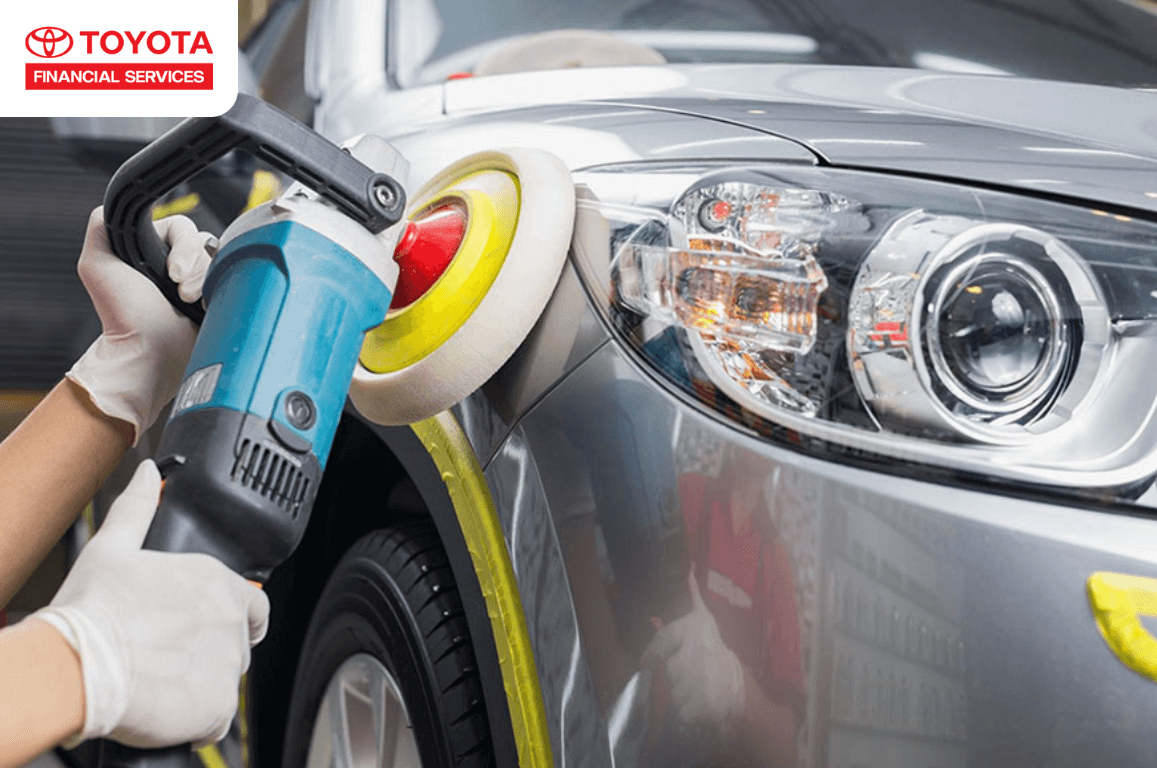 Có được sơn lại xe ô tô - Hoàn thiện