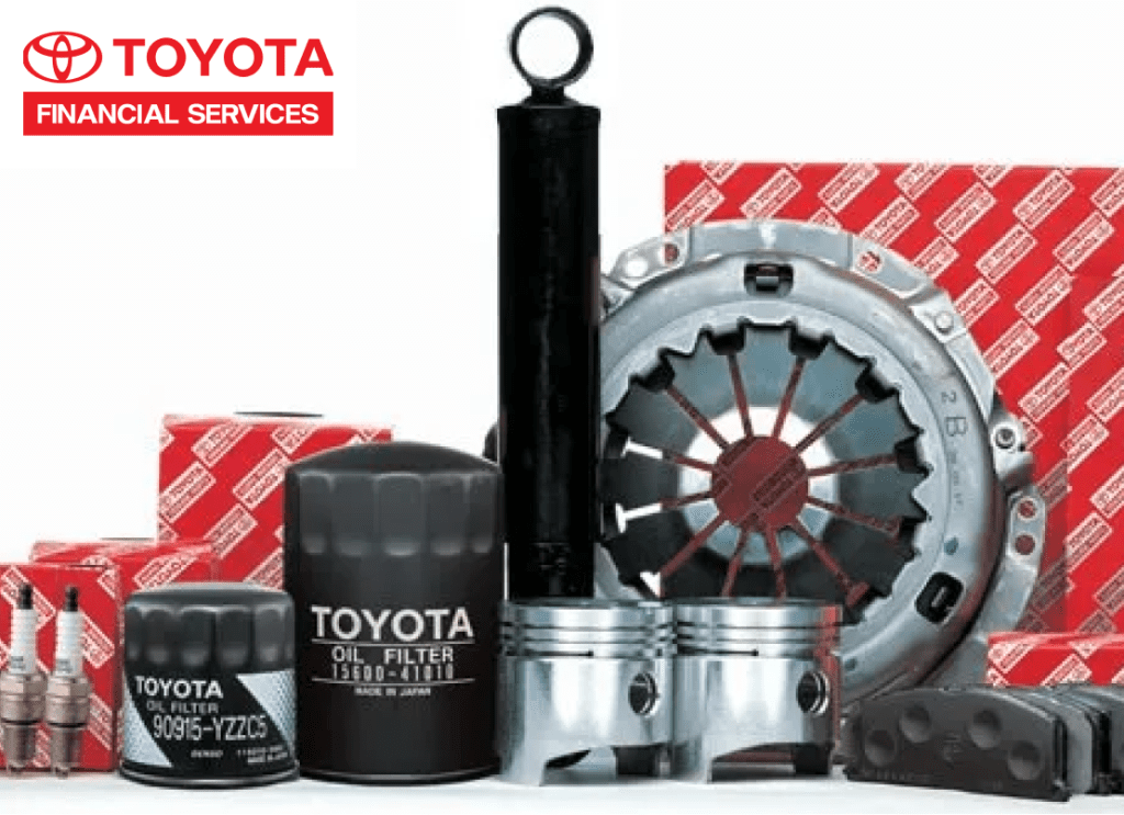 phụ tùng Toyota chính hãng
