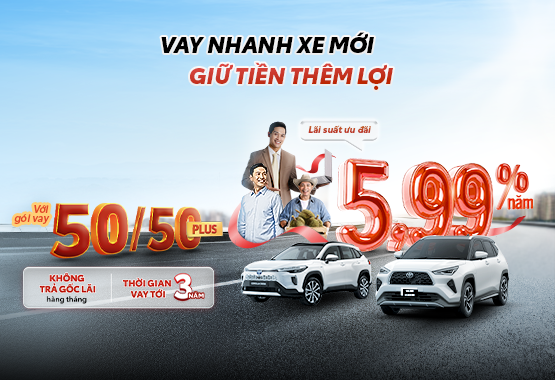 Ưu Đãi Lãi Suất Đặc Biệt Chỉ Từ 5,99% Cho Sản Phẩm 50/50 Plus Đến Hết 30/09/2025