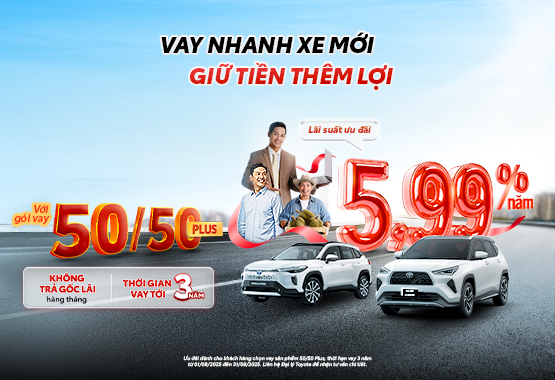 Ưu Đãi Lãi Suất Đặc Biệt Chỉ Từ 5,99% Cho Sản Phẩm 50/50 Plus Đến Hết 31/08/2025