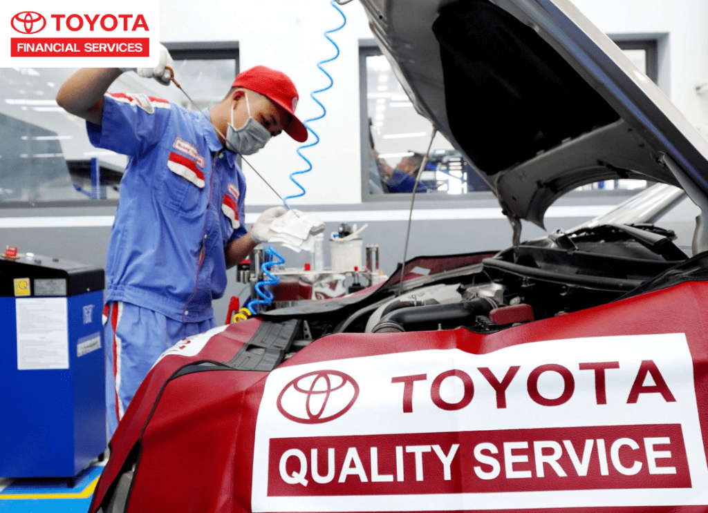 Các mốc bảo dưỡng xe ô tô: cẩm nang cho chủ xe Toyota