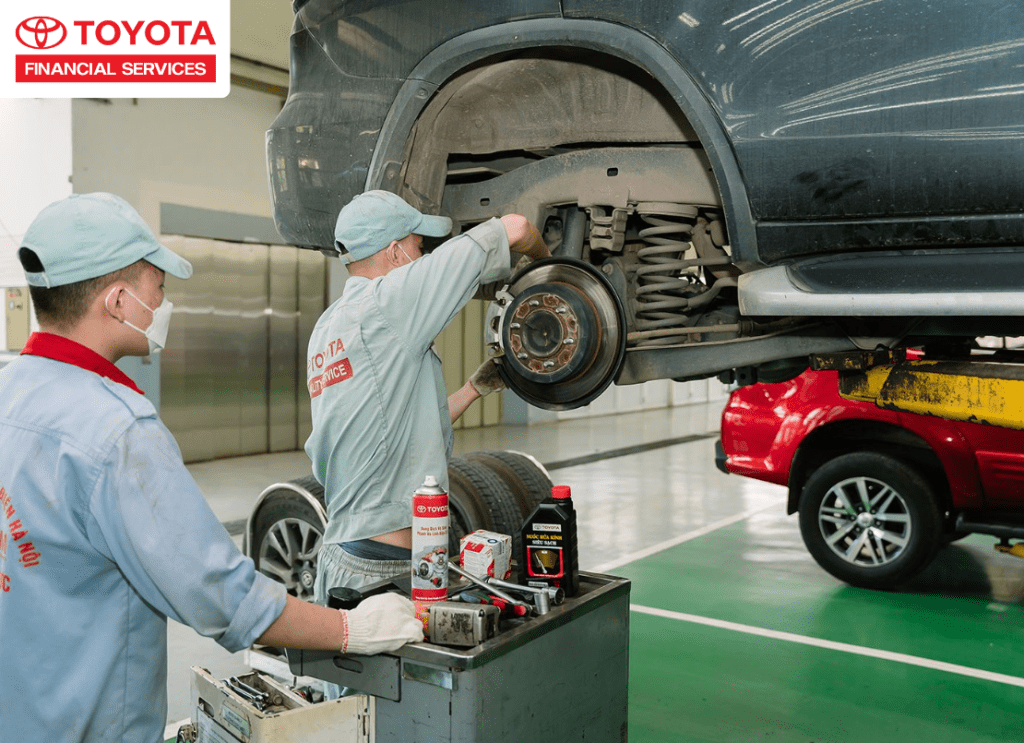 Chi phí bảo dưỡng xe Vios: cột mốc và hạng mục quan trọng