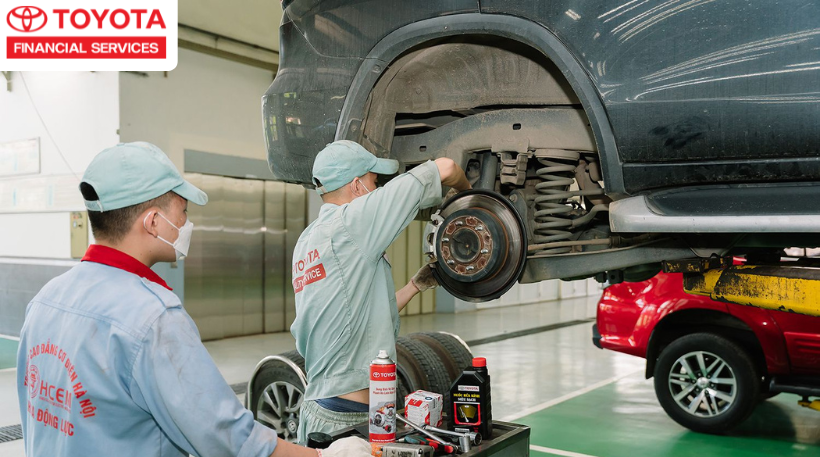 Hệ thống phanh là hạng mục quan trọng và cần bảo dưỡng định kỳ