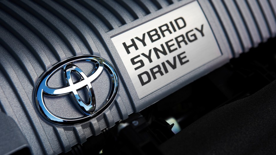 Toyota Hybrid Synergy Drive - động cơ xe điện Toyota