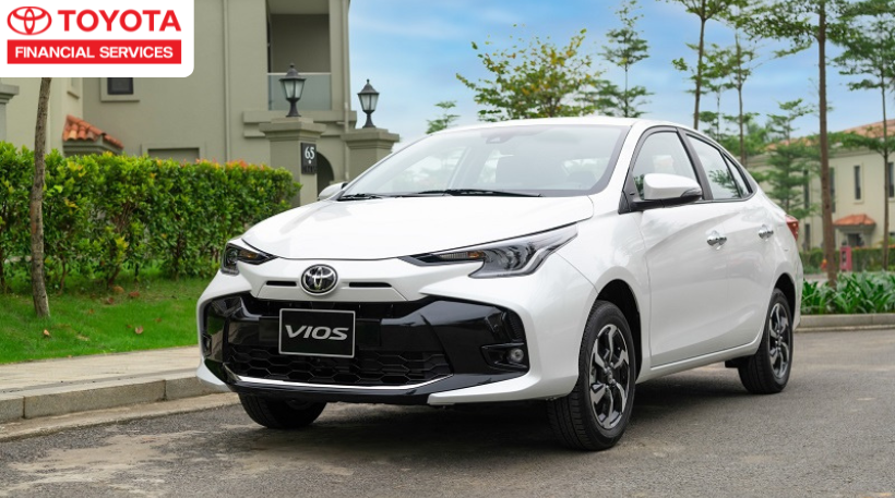 Xe Toyota 5 chỗ Vios 2025