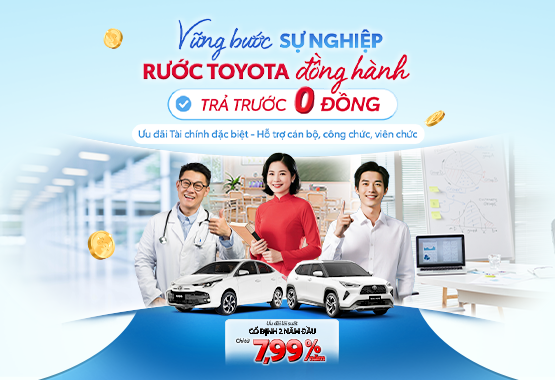 TFSVN Giới Thiệu Chương Trình Vay “Trả Trước 0 Đồng”