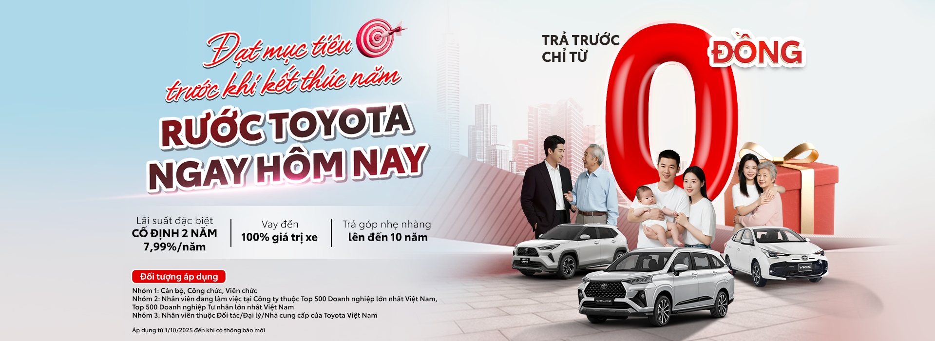 TFSVN Giới Thiệu Chương Trình Vay “Trả Trước 0 Đồng”