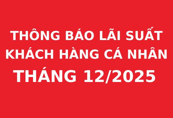 Thông Báo Lãi Suất Vay Mua Xe Toyota Cho Khách Hàng Cá Nhân – Tháng 12/2025