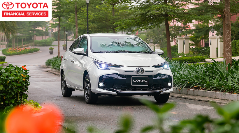 Toyota Vios là một trong những mẫu xe được yêu thích nhất tại Việt Nam