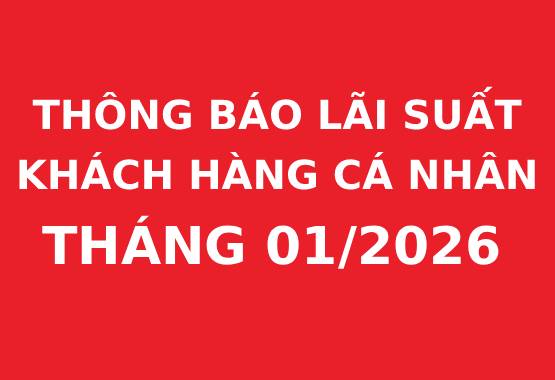 Thông Báo Lãi Suất Vay Mua Xe Toyota Cho Khách Hàng Cá Nhân – Tháng 01/2026