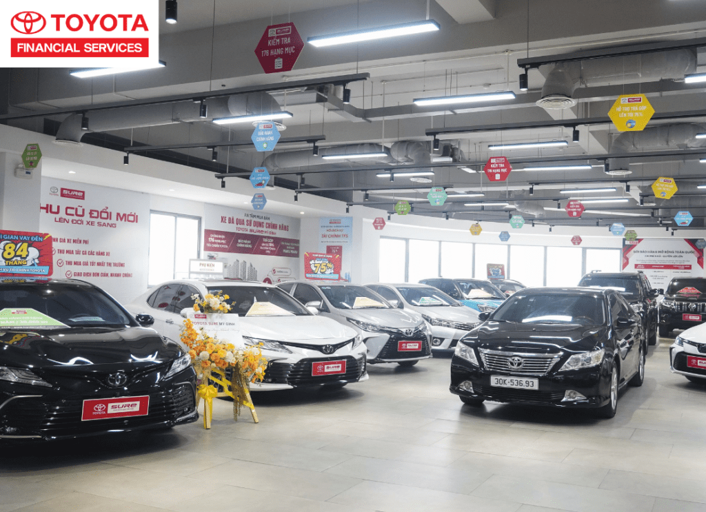 Chợ ô tô miền Nam – địa điểm uy tín khi mua xe Toyota cũ