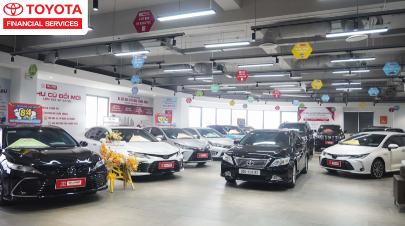 Chợ ô tô miền Nam, một trong những khu vực mua bán sôi động nhất