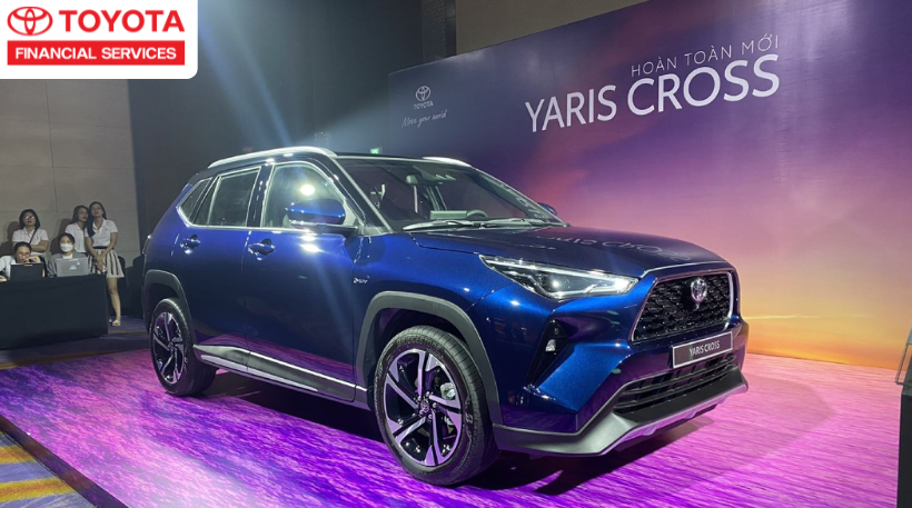 Toyota Yaris Cross Hybrid mẫu xe Hybrid Toyota được ưa thích nhờ thiết kế trẻ trung, hiện đại