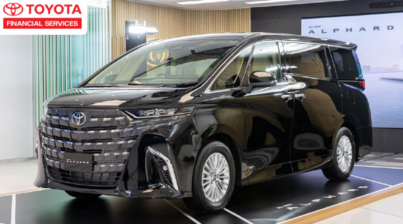 Toyota Alphard Hybrid mẫu xe Hybrid Toyota MPV sang trọng với công nghệ hàng đầu