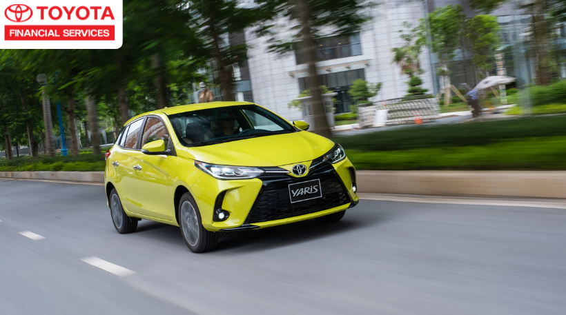 Toyota Yaris nổi bật với phong cách hiện đại, trẻ trung phù hợp cho gia đình trẻ