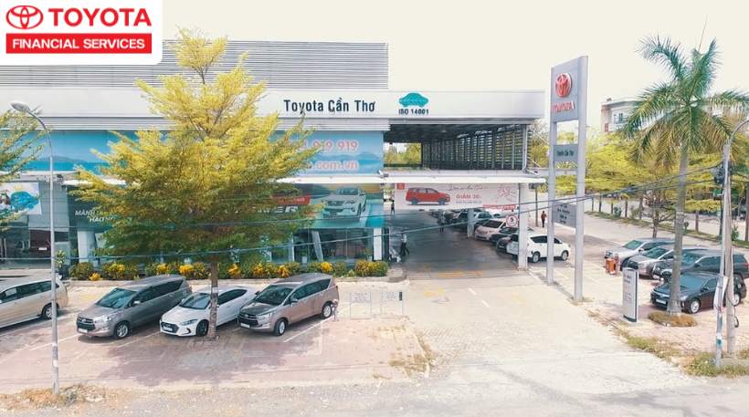 Đại lý Toyota chính hãng tại Cần Thơ đã có mặt từ 2009