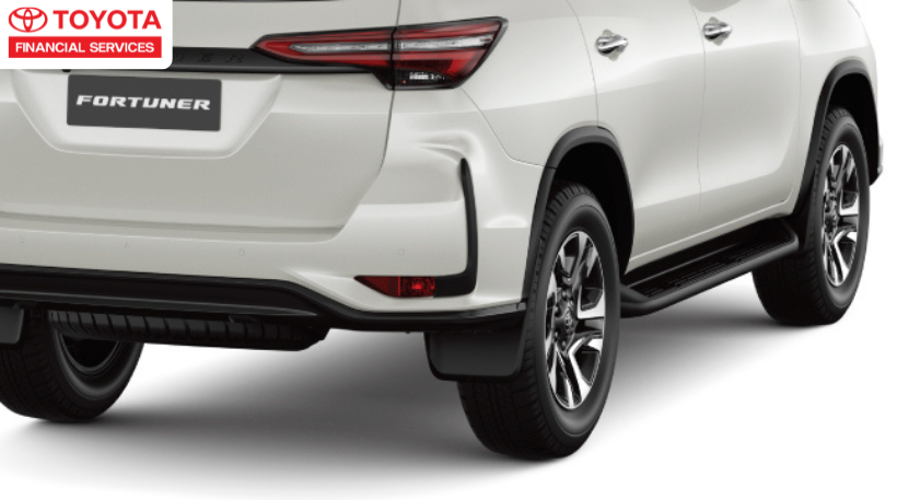 Nâng cấp đèn sương mù phía sau trên Fortuner