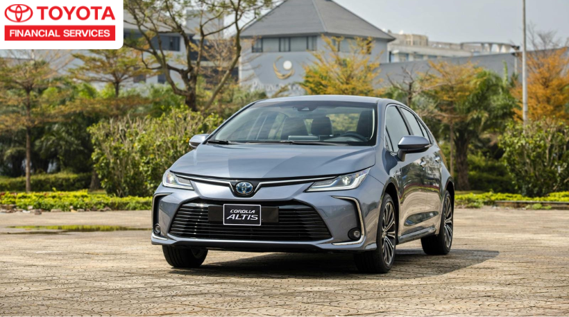 Xe Corolla Altis gây ấn tượng với thiết kế mới, đậm chất thể thao