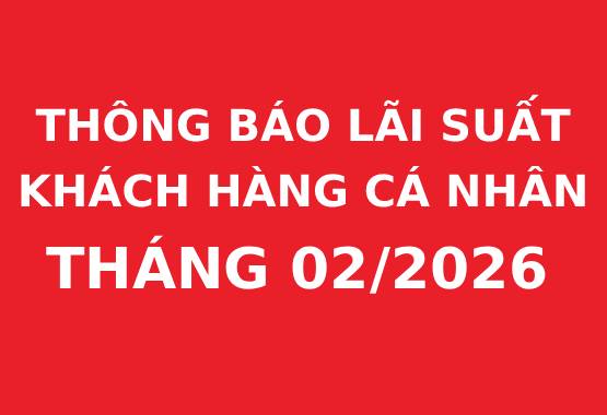 Thông Báo Lãi Suất Vay Mua Xe Toyota Cho Khách Hàng Cá Nhân – Tháng 02/2026