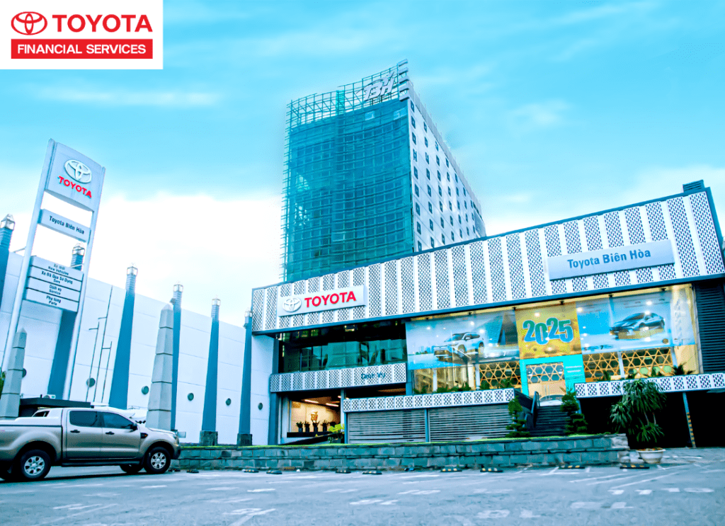 Chọn mua xe Toyota tại Biên Hòa cùng các giải pháp tài chính linh hoạt