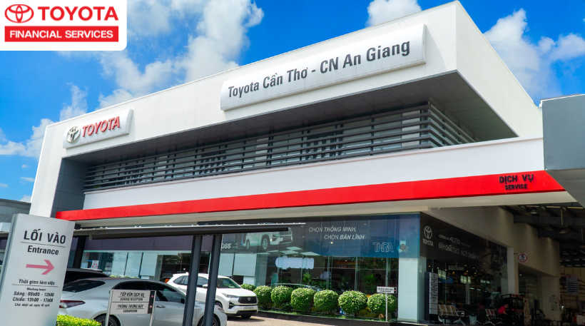 Toyota An Giang là điểm đến uy tín cho người dân địa phương và các địa điểm lân cận