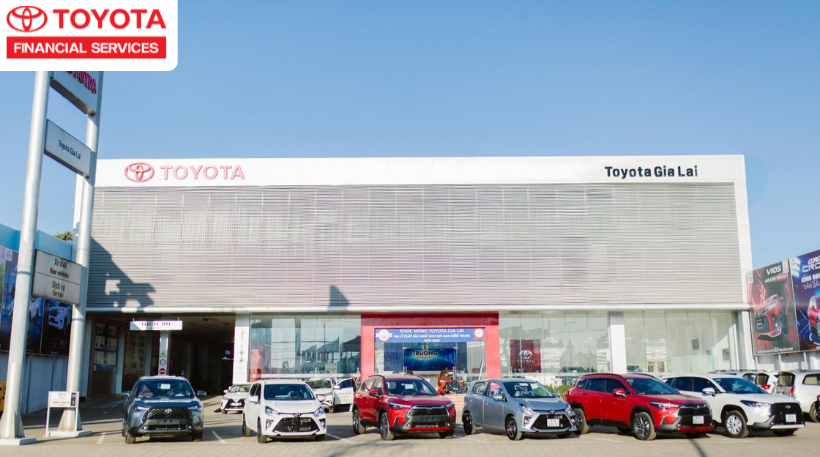 Toyota Gia Lai là điểm đến được yêu thích và tin dùng của người dân địa phương