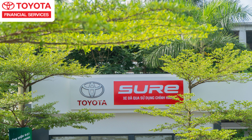 Toyota Sure hay TSure là sự bảo chứng từ Toyota cho những chiếc xe đã qua sử dụng