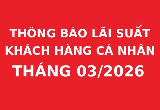 Thông Báo Lãi Suất Vay Mua Xe Toyota Cho Khách Hàng Cá Nhân – Tháng 03/2026