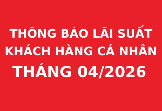 Thông Báo Lãi Suất Vay Mua Xe Toyota Cho Khách Hàng Cá Nhân – Tháng 04/2026
