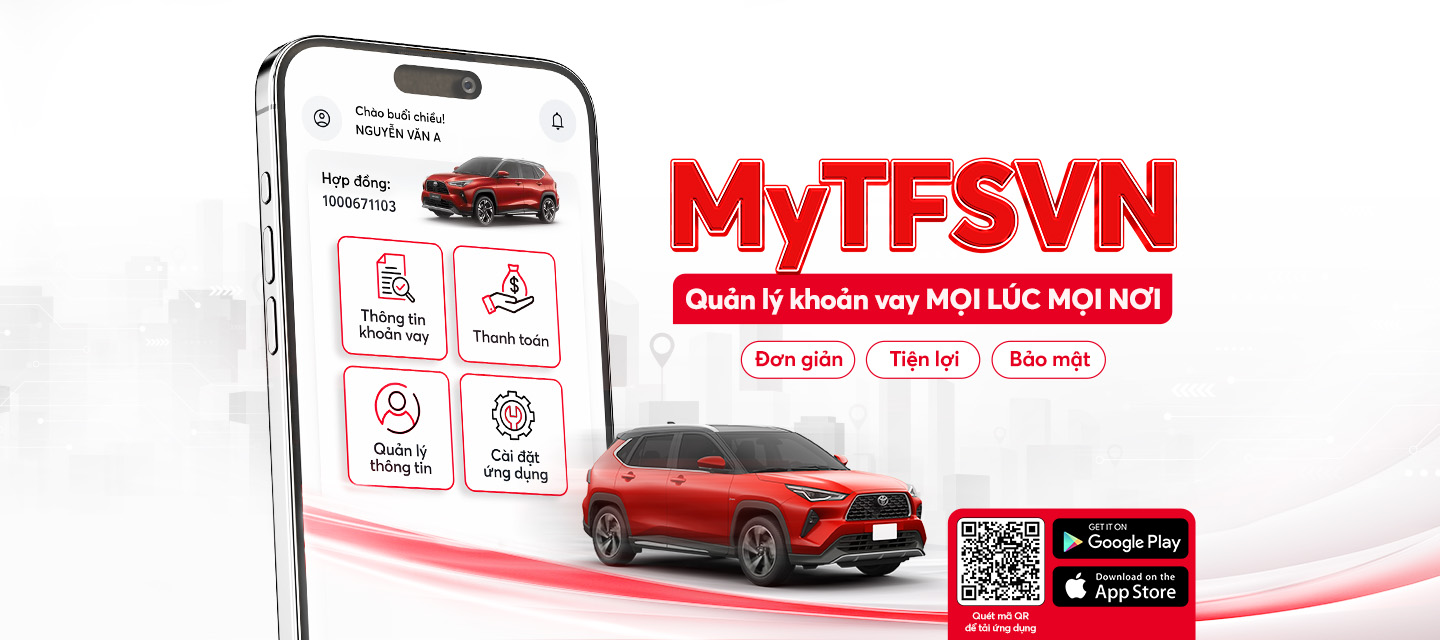 TFSVN thông báo ra mắt ứng dụng tra cứu khoản vay MyTFSVN từ ngày 20/04/2026