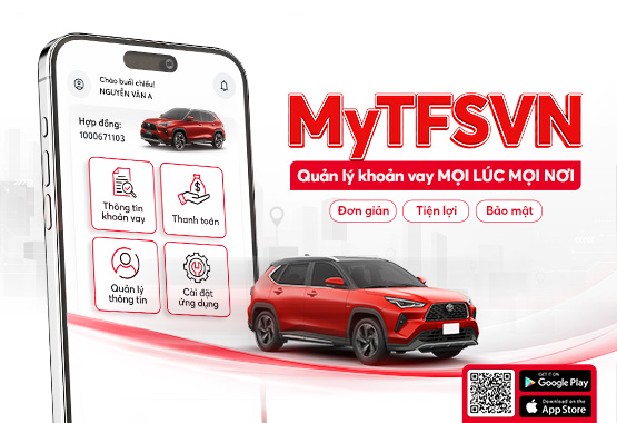 TFSVN thông báo ra mắt ứng dụng tra cứu khoản vay MyTFSVN từ ngày 20/04/2026