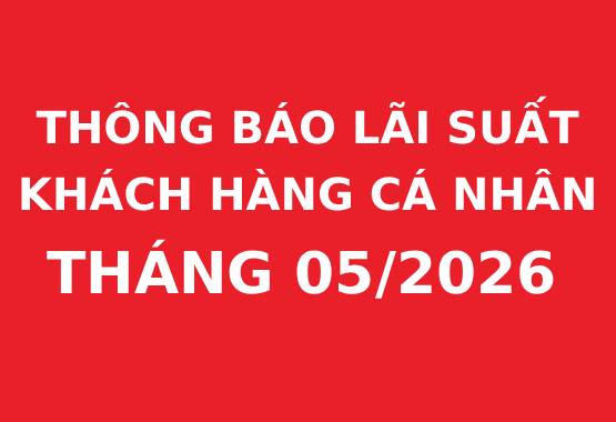 Thông Báo Lãi Suất Vay Mua Xe Toyota Cho Khách Hàng Cá Nhân – Tháng 05/2026
