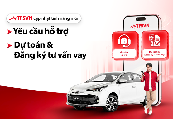 MyTFSVN Mở Rộng Tiện Ích Với Các Tính Năng Mới: Yêu Cầu Hỗ Trợ, Dự Toán Khoản Vay Và Đăng Ký Tư Vấn Khoản Vay Mới